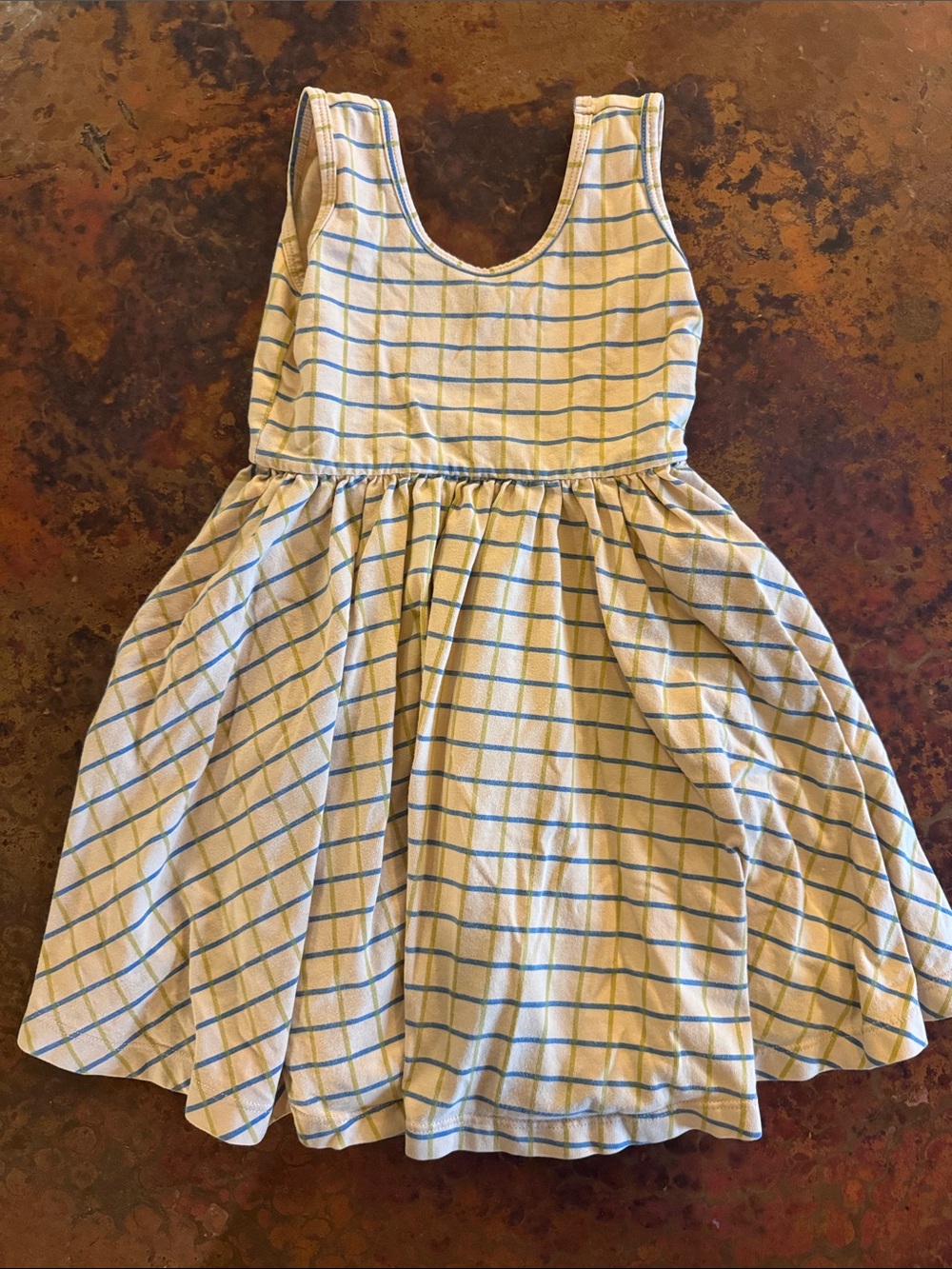 Alice + Ames Windowpane Dress